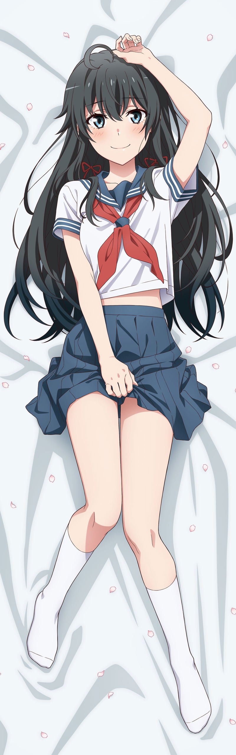 Yahari Ore no Seishun Love Comedy wa Machigatteiru. Kan Original Illustration Premium Dakimakura Cover: Sailor Uniform Yukino image 2