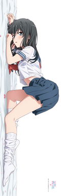 Yahari Ore no Seishun Love Comedy wa Machigatteiru. Kan Original Illustration Premium Dakimakura Cover: Sailor Uniform Yukino thumbnail 3