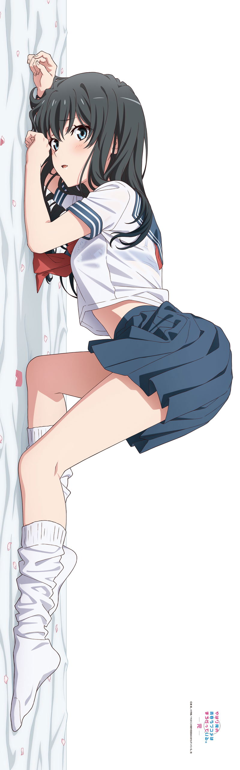 Yahari Ore no Seishun Love Comedy wa Machigatteiru. Kan Original Illustration Premium Dakimakura Cover: Sailor Uniform Yukino image 3