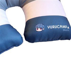 Yuru Camp Neck Pillow Shima Rin Pattern