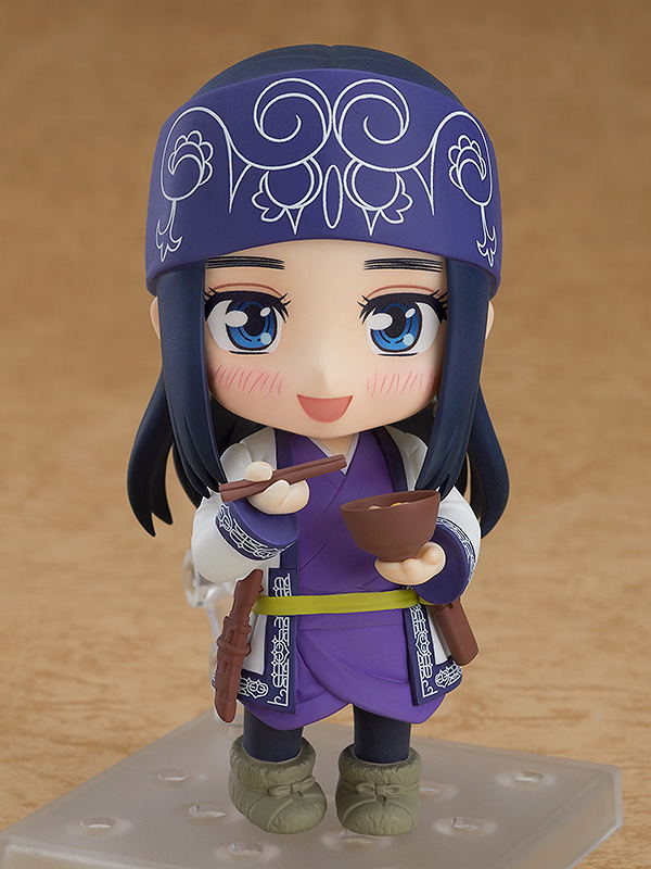 Nendoroid No. 902 Golden Kamuy: Asirpa [GSC Online Shop Limited Ver.] (Re-run) image 3