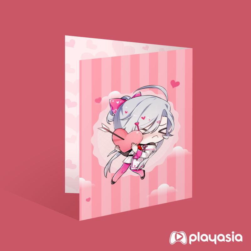 Aka Mana "Valentines Card" image 1