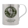Armored Trooper Votoms - Coffee of Woodo Double Layer Stainless Steel Mug Cup thumbnail 1