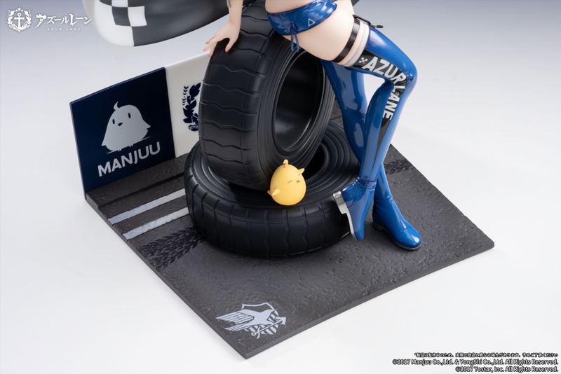 Azur Lane 1/7 Scale Pre-Painted Figure: Baltimore Finish Line Flagbearer Ver. image 12