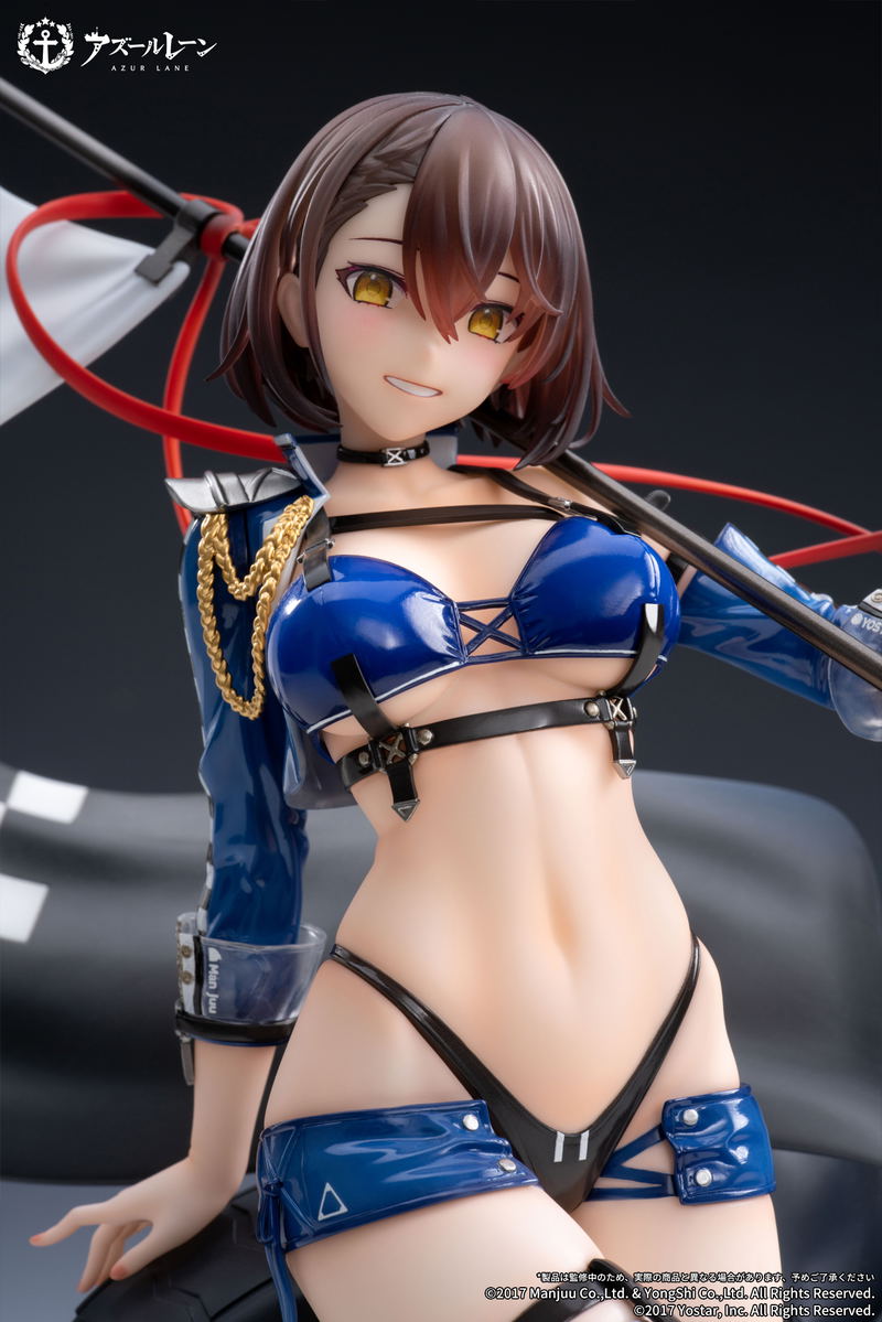Azur Lane 1/7 Scale Pre-Painted Figure: Baltimore Finish Line Flagbearer Ver. image 13