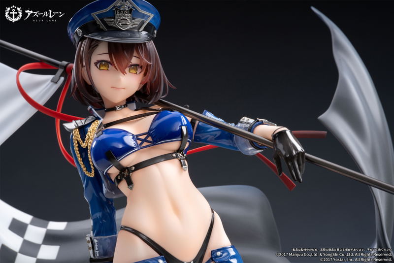 Azur Lane 1/7 Scale Pre-Painted Figure: Baltimore Finish Line Flagbearer Ver. image 15