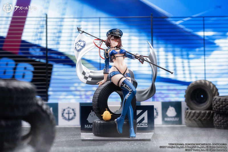 Azur Lane 1/7 Scale Pre-Painted Figure: Baltimore Finish Line Flagbearer Ver. image 16