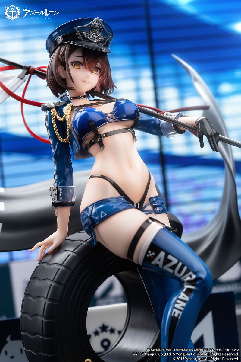 Azur Lane 1/7 Scale Pre-Painted Figure: Baltimore Finish Line Flagbearer Ver. image 19