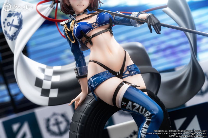 Azur Lane 1/7 Scale Pre-Painted Figure: Baltimore Finish Line Flagbearer Ver. image 20