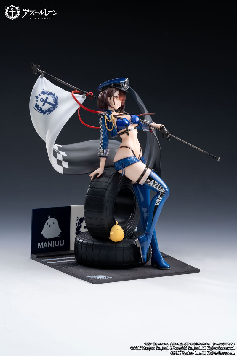 Azur Lane 1/7 Scale Pre-Painted Figure: Baltimore Finish Line Flagbearer Ver. image 3