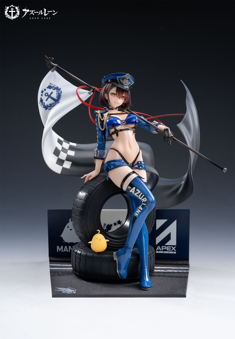 Azur Lane 1/7 Scale Pre-Painted Figure: Baltimore Finish Line Flagbearer Ver. image 1