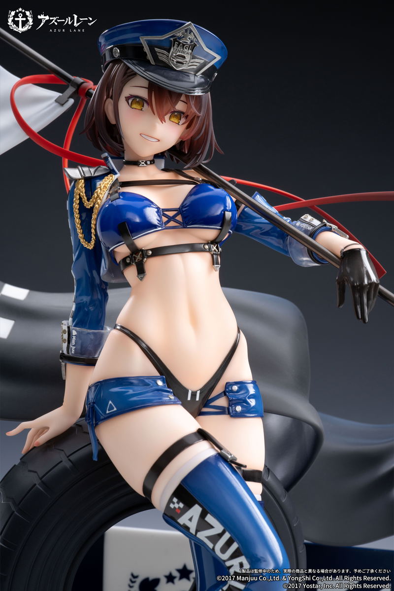 Azur Lane 1/7 Scale Pre-Painted Figure: Baltimore Finish Line Flagbearer Ver. image 5