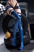 Azur Lane 1/7 Scale Pre-Painted Figure: Baltimore Finish Line Flagbearer Ver. thumbnail 6