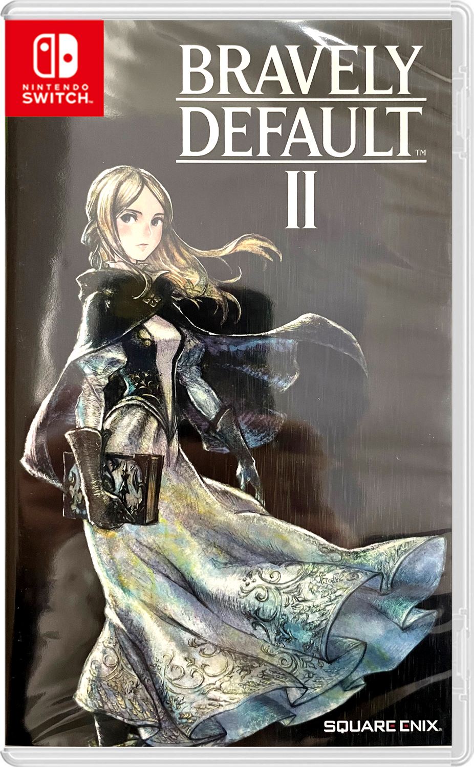 Default Switch for Nintendo (English) II Bravely