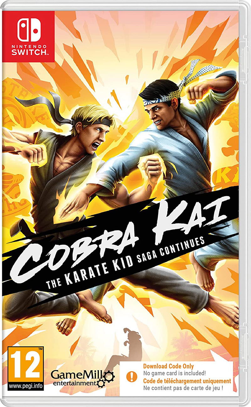 Cobra Kai: The Karate Kid Saga Continues (Code in a box) image 1