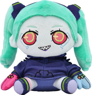 Cyberpunk Edgerunners Plushie: Rebecca_