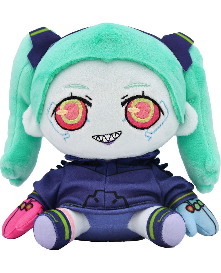Cyberpunk Edgerunners Plushie: Rebecca image 1