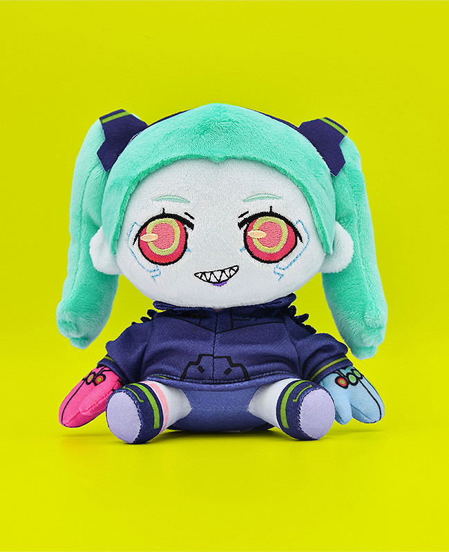 Cyberpunk Edgerunners Plushie: Rebecca image 2