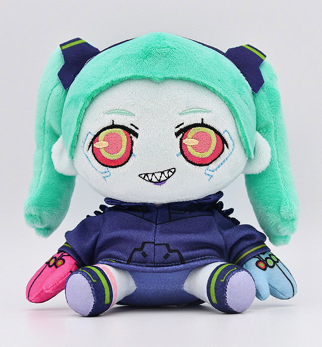 Cyberpunk Edgerunners Plushie: Rebecca image 3
