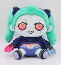 Cyberpunk Edgerunners Plushie: Rebecca thumbnail 6