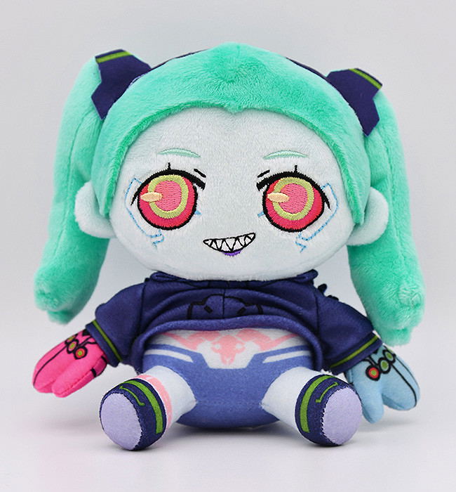 Cyberpunk Edgerunners Plushie: Rebecca image 6