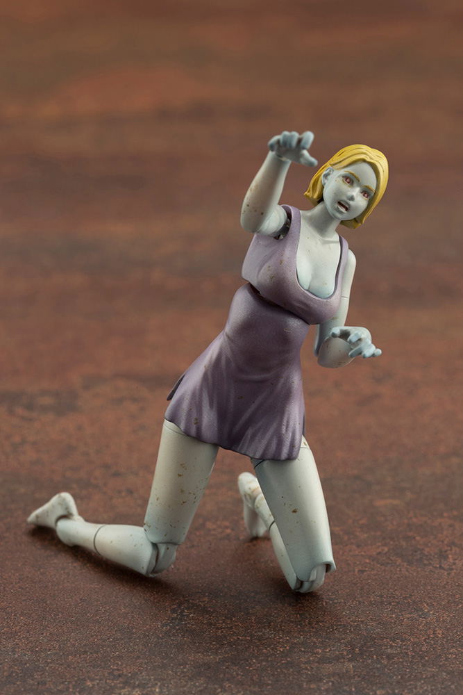End of Heroes 1/24 Scale Plastic Model Kit: Zombinoid Fallen Queen image 10