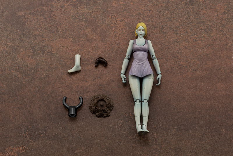 End of Heroes 1/24 Scale Plastic Model Kit: Zombinoid Fallen Queen image 12