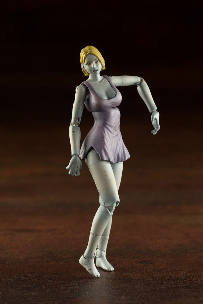 End of Heroes 1/24 Scale Plastic Model Kit: Zombinoid Fallen Queen image 14
