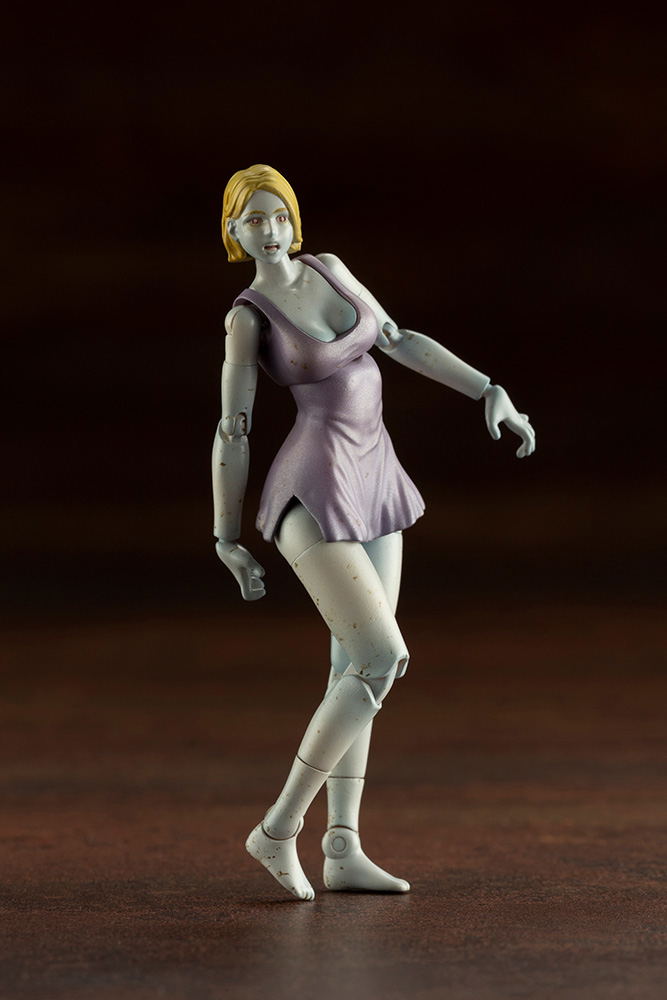 End of Heroes 1/24 Scale Plastic Model Kit: Zombinoid Fallen Queen image 15
