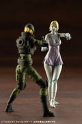 End of Heroes 1/24 Scale Plastic Model Kit: Zombinoid Fallen Queen thumbnail 16