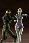 End of Heroes 1/24 Scale Plastic Model Kit: Zombinoid Fallen Queen thumbnail 17