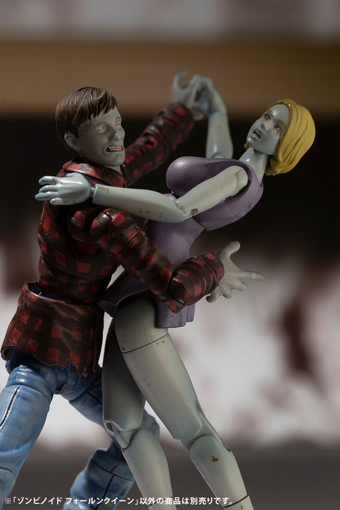 End of Heroes 1/24 Scale Plastic Model Kit: Zombinoid Fallen Queen image 19