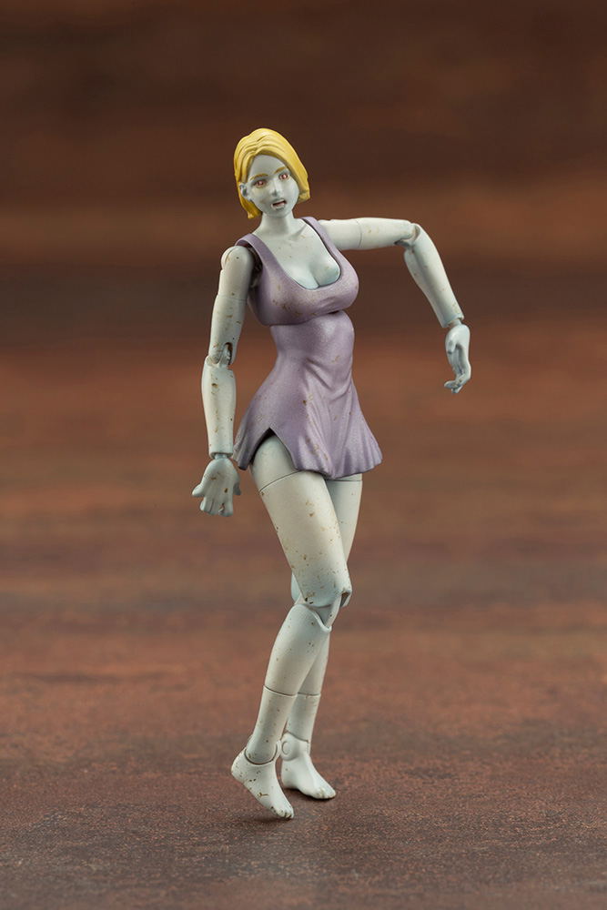 End of Heroes 1/24 Scale Plastic Model Kit: Zombinoid Fallen Queen image 2