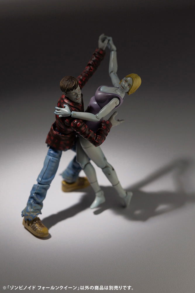 End of Heroes 1/24 Scale Plastic Model Kit: Zombinoid Fallen Queen image 20