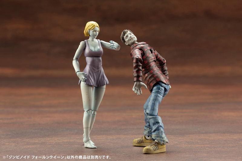 End of Heroes 1/24 Scale Plastic Model Kit: Zombinoid Fallen Queen image 21