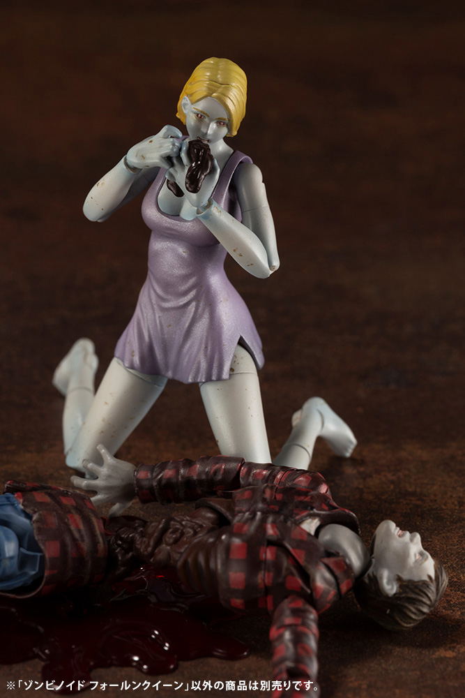 End of Heroes 1/24 Scale Plastic Model Kit: Zombinoid Fallen Queen image 22