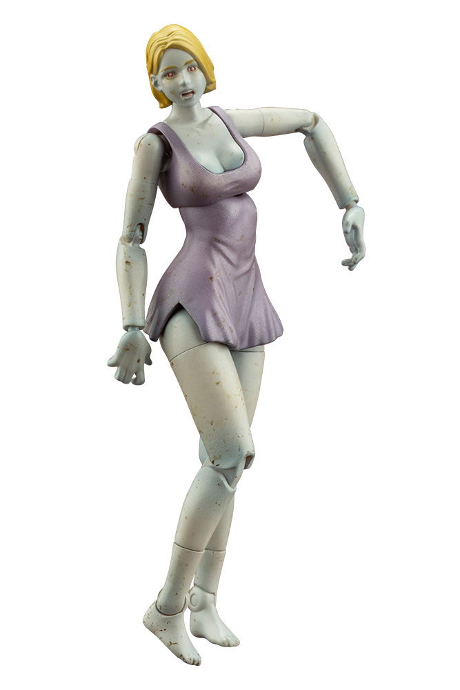 End of Heroes 1/24 Scale Plastic Model Kit: Zombinoid Fallen Queen image 1