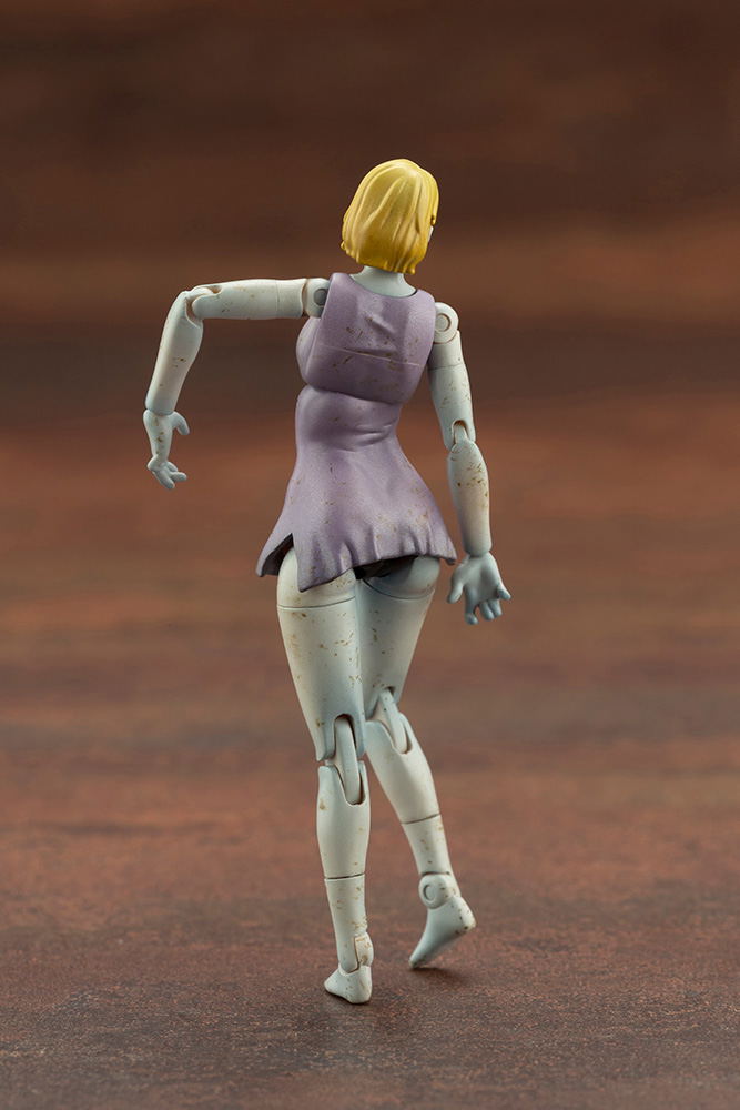 End of Heroes 1/24 Scale Plastic Model Kit: Zombinoid Fallen Queen image 4