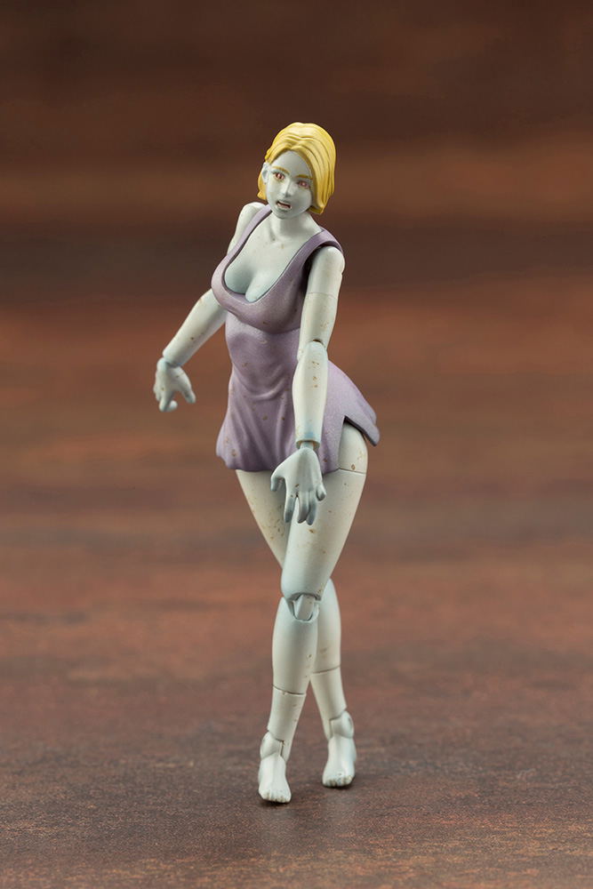 End of Heroes 1/24 Scale Plastic Model Kit: Zombinoid Fallen Queen image 5