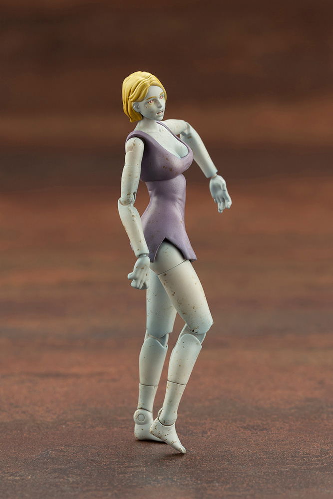 End of Heroes 1/24 Scale Plastic Model Kit: Zombinoid Fallen Queen image 6