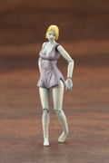 End of Heroes 1/24 Scale Plastic Model Kit: Zombinoid Fallen Queen thumbnail 7