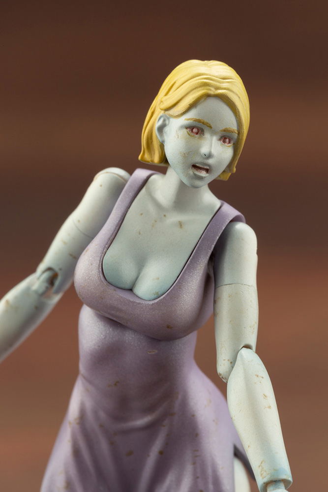End of Heroes 1/24 Scale Plastic Model Kit: Zombinoid Fallen Queen image 8