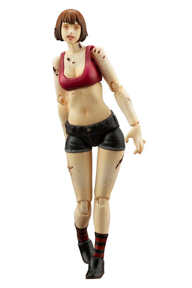 End of Heroes 1/24 Scale Plastic Model Kit: Zombinoid Wretched Girl image 1