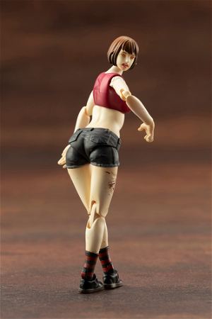 End of Heroes 1/24 Scale Plastic Model Kit: Zombinoid Wretched Girl