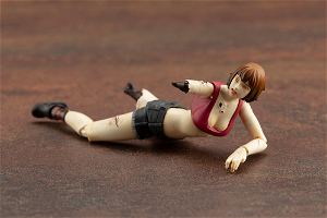 End of Heroes 1/24 Scale Plastic Model Kit: Zombinoid Wretched Girl