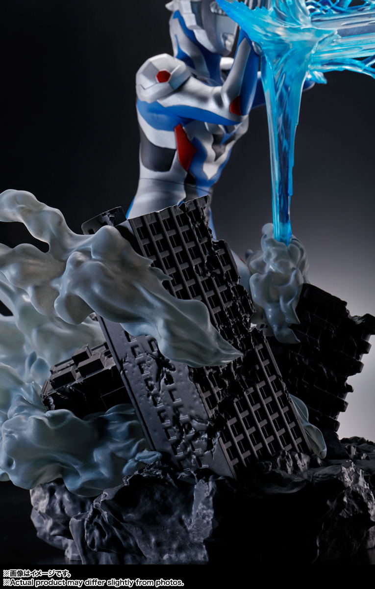 Figuarts Zero (Super Fierce Battle) Ultraman Z: Ultraman Z Original image 8