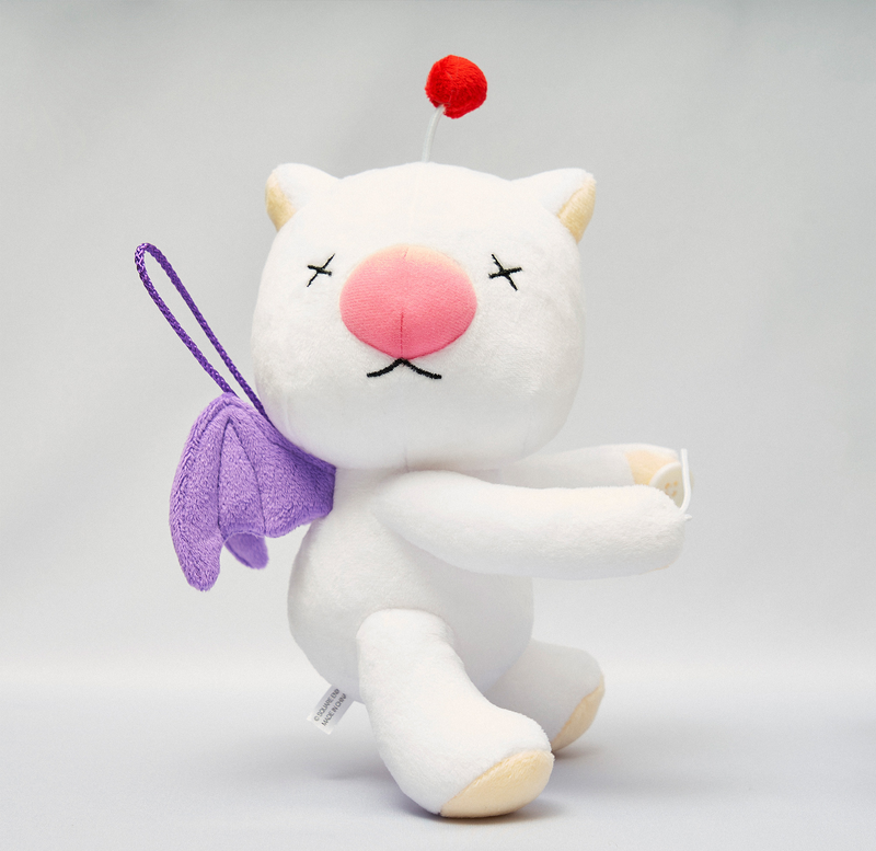 Final Fantasy Plush Curtain Tieback: Moogle image 1