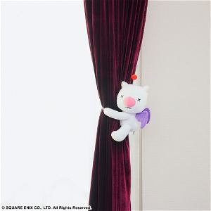 Final Fantasy Plush Curtain Tieback: Moogle
