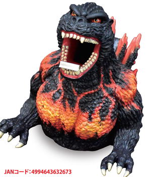 Godzilla Tape Dispenser: Godzilla 1995_