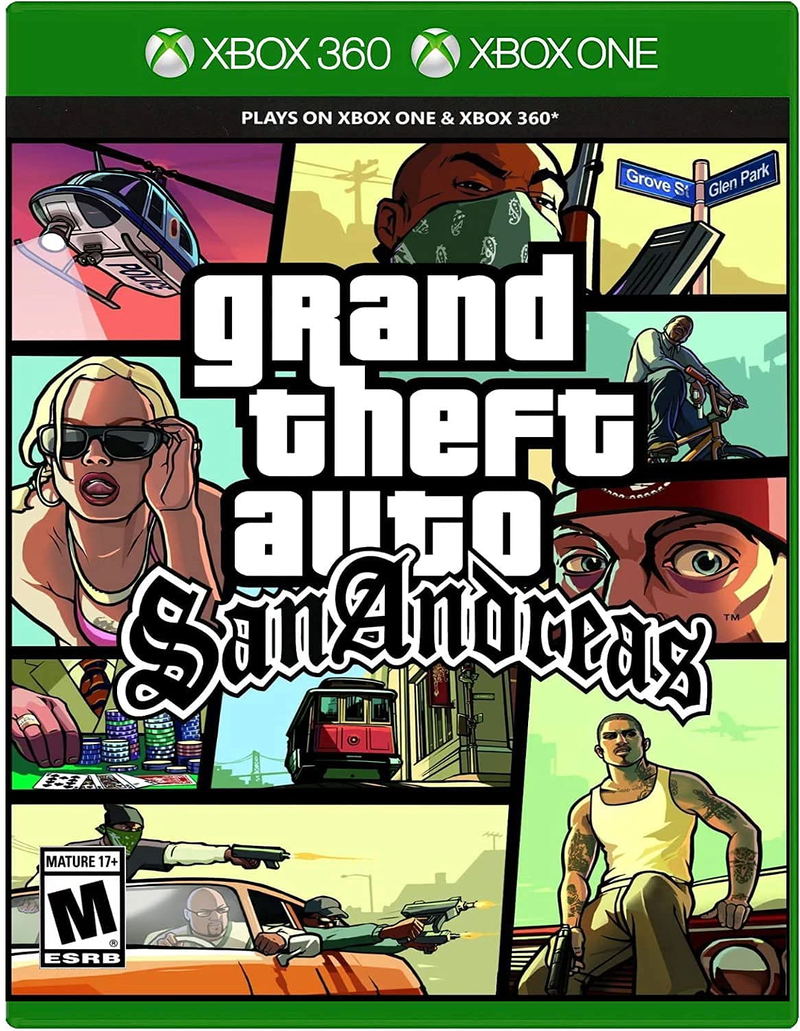 01 JOGO ORIGINAL PS2 , GRAND THEFT AUTO SAN ANDREAS (GTA) , COM MANUAL E  PÔSTER